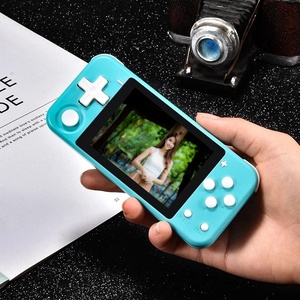 อิเล็กทรอนิคส์แบบพกพาย้อนยุค16000วิดีโอเกมคอนโซลเกม Android หน้าจอสี3.0นิ้ว Gameconsole Q90 - Product Image 5