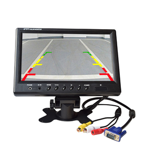 Precio barato LCD TFT Screen1024x600 Pixelas Monitor DE SEGURIDAD DC12V 24V VGA AV Entrada 9 pulgadas para negocios Escritorio portátil TN 1PCs - Product Image 2