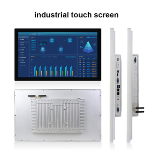 Benutzer definierter 19-Zoll-Industrie-Panel-PC mit kapazitivem Touchscreen-Embedded-Wand montage J1900 I3 I5 I7 CPU USB VGA Lager verfügbar - Product Image 2