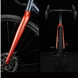 JAVA Road Bike lega di alluminio 16 velocità freno a disco idraulico ghiaia Off road Sequoia LTWOO R3 700C 40C SEQUOIA Java pneumatico largo - Product Image 3