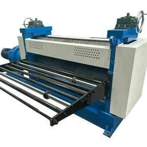 Automatic PLC Control <strong>System</strong> Galvanized Steel Coil Embossing Machine Core <strong>Component</strong> for Roof Tile Industries - Product Image 1