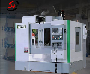 Fresadora CNC con sistema CNC Taiwán Syntec Cambio automático de herramientas Fresadora CNC Centro de mecanizado con ATC 16T24T - Product Image 1