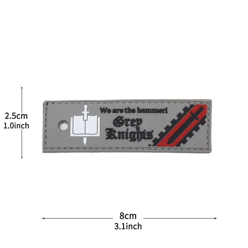 Longue bande Knight 2 - Gris