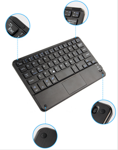 Teclado inalámbrico con trackpad 2022, de ratón táctil para ordenador miniteclado Pequeño, portátil - Product Image 2
