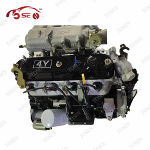 Wholesale Toyot-a Hilux Toyot-a <strong>Engine</strong> 4Y Efi with ECU <strong>Engine</strong> Assembly 4Y Carburetor Compete <strong>Engine</strong> Toyot-a Hiace Pickup Parts - Product Image 3