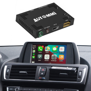 Décodeur sans fil Apple CarPlay <span class=keywords><strong>Android</strong></span> Auto pour BMW NBT CIC EVO System F10 F20 F30 F15 F25 E60 E90 X1 X3 X4 X5 X6 MINI COOPER - Product Image 1