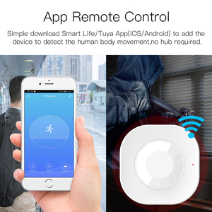 Tuya Zigbee Infrared Human <strong>Motion</strong> Detector Automatic Control PIR <strong>Motion</strong> <strong>Sensor</strong> MOES Factory Direct