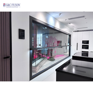 Fuson Lift up Hurricane Impact French <strong>windows</strong> Latest Design <strong>Small</strong> Size Best Single Double Hung Aluminium up Down Sliding <strong>Window</strong> - Product Image 3
