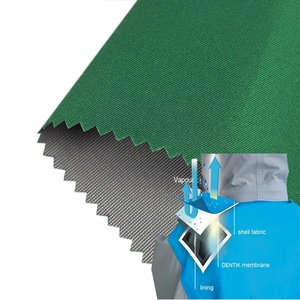 100%<strong>Polyester</strong> Tricot <strong>Laminated</strong> <strong>PTFE</strong> Membrane Hardshell 3 Layer Waterproof <strong>Fabrics</strong> for Windbreaker