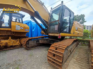 Caterpillar 2021 pour 350 355, excavatrice sur chenilles lourde de 50 tonnes, 5664 heures, moteur d'occasion haute performance, PLC - Product Image 1