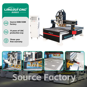 <strong>CNC</strong> Engraving <strong>Machine</strong> Multifunctional Automatic Change Tools CCD and Vibrating Knife <strong>Cnc</strong> <strong>Router</strong> <strong>Machine</strong> - Product Image 1