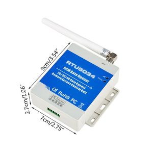 GSM Открыватель ворот GSM Dialer домофон умный контроль доступа для квартир электрические двери и открыватели ворот - Product Image 4