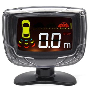 Distribuidores de salida de fábrica Sistema inverso Sensores de estacionamiento de automóviles Pantalla LED digital delantera y trasera 4 sensores - Product Image 2
