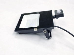 Outdoor Ir Motion Sensor <strong>Led</strong> Flood Light 100w IP66 230V 10-30 <strong>V</strong> DC Low Volt Marine and Domestic Application ETL DLC BIS SASO - Product Image 4