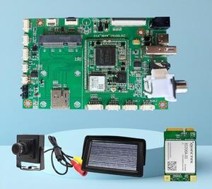 T113 dev-kit HMI hiển thị CVBS RTSP video streaming Giải pháp cho cổng thông minh các thiết bị cụ cụm hiển thị kỹ thuật số biển - Product Image 2