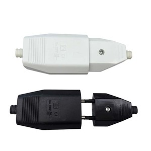 ซ็อกเก็ตปลั๊กกลมตัวเมีย2ขาสำหรับต่อขยายที่มีกระแสไฟ2A - Product Image 5