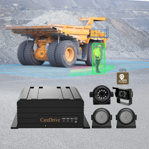 CareDrive MR910-BSD 3G/4g全球定位系统sd卡闭路电视卡车行人检测报警系统 - Product Image 1