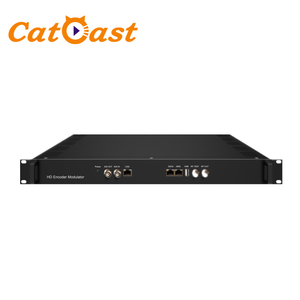 TV digitale 8 canali modulatore SD RF MPEG2 AV a RF DVB-C/dvb-t/ISDB-T modulatore Encoder - Product Image 5