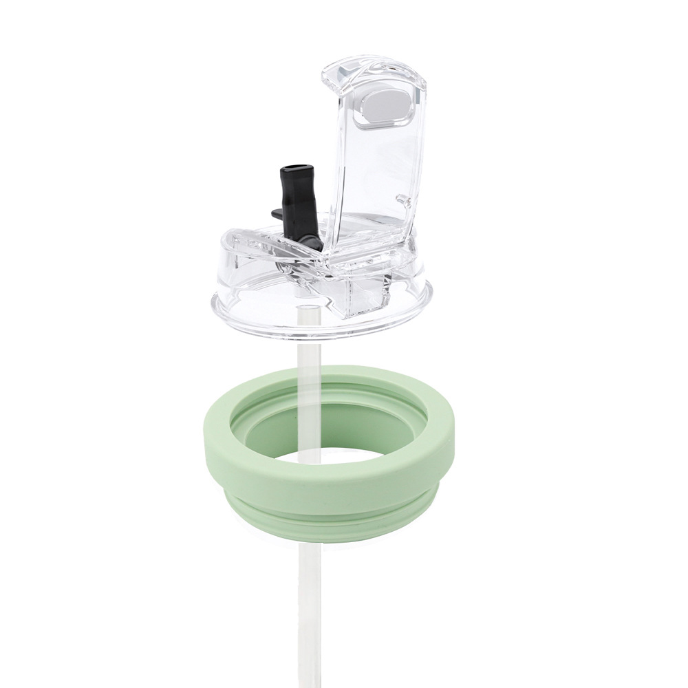 Double mouthpiece lid-green-30oz