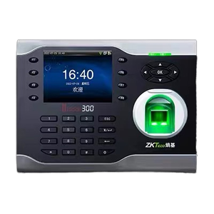 Iclock300 биометрический контроль доступа отпечатков пальцев и посещаемость времени с помощью системы приложений для малого бизнеса - Product Image 5