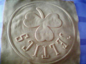 Tự động dập nóng logo cao su vá Máy làm vải quần áo silicon nhãn Máy nhà máy - Product Image 2