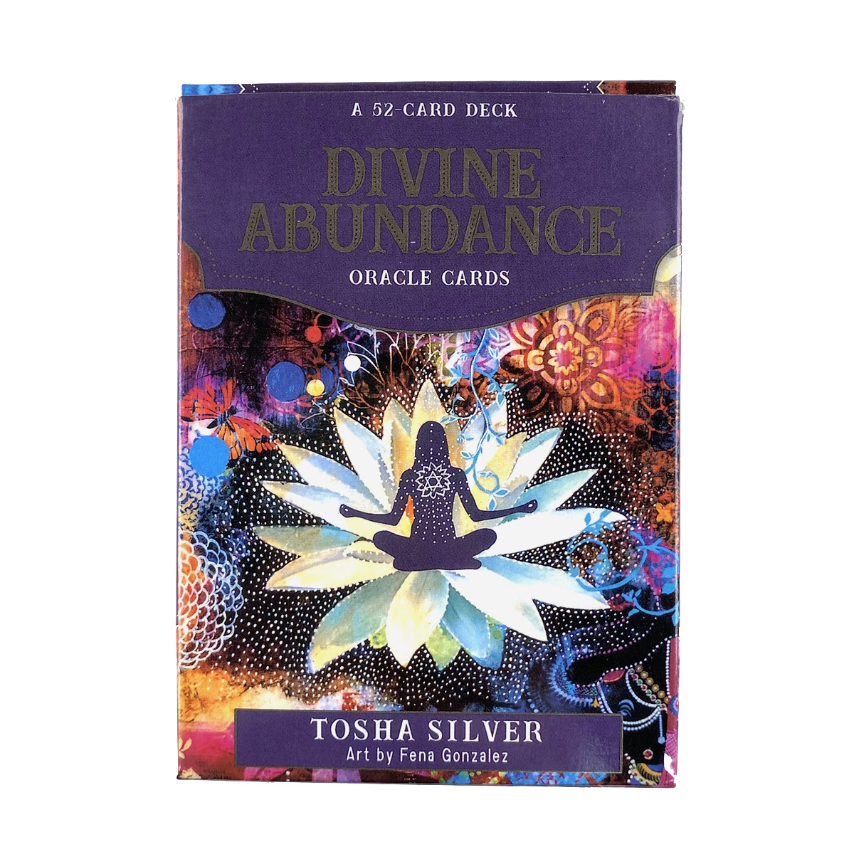 Cartes Oracle de l'Abondance Divine