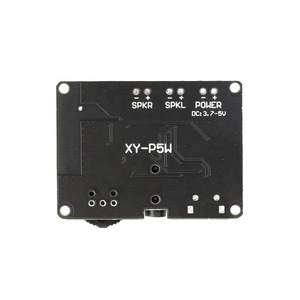 Placa de módulo amplificador de potencia Digital de Audio estéreo para Arduino, Kit de bricolaje, 5W + 5W PAM8406 BT 5,0 DC 3,7-5V, para Arduino - Product Image 4