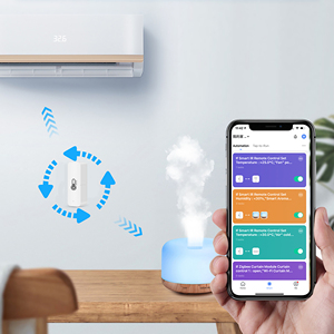 Controlador inalámbrico de humedad, Sensor de temperatura y humedad, Tuya, Wifi - Product Image 5