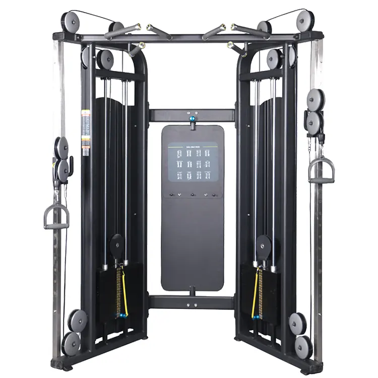 Best Selling Fitness Equipment Multi Functional Trainer Multifunction Smith Machine Cable Crossover Machine