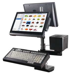 Optional 14.1&quot; or 12.5&quot; HD <strong>Android</strong> <strong>Software</strong> Terminal All in One Pos Machine Set for Supermarket