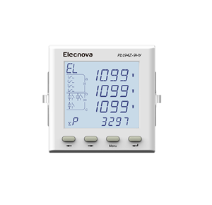 <strong>3</strong> <strong>Phase</strong> Multifunction Analog <strong>Output</strong> Electric Power Meter Digital - Product Image 2