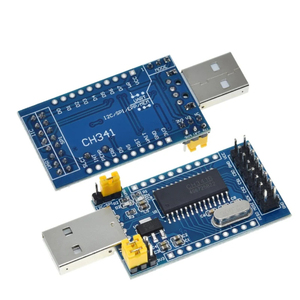 CH341 Ein Programmierer USB zu UART IIC SPI I2C Konverter Parallel anschluss Konverter Onboard Betriebs anzeige Lampen platinen modul
