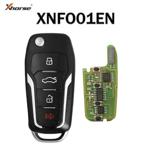 Xhorse XNFO01EN VVDI-Schlüssel werkzeug VVDI2 Wireless Flip Remote Key 3 1-Tasten-Fahrzeugschlüssel Ford Type - Product Image 4