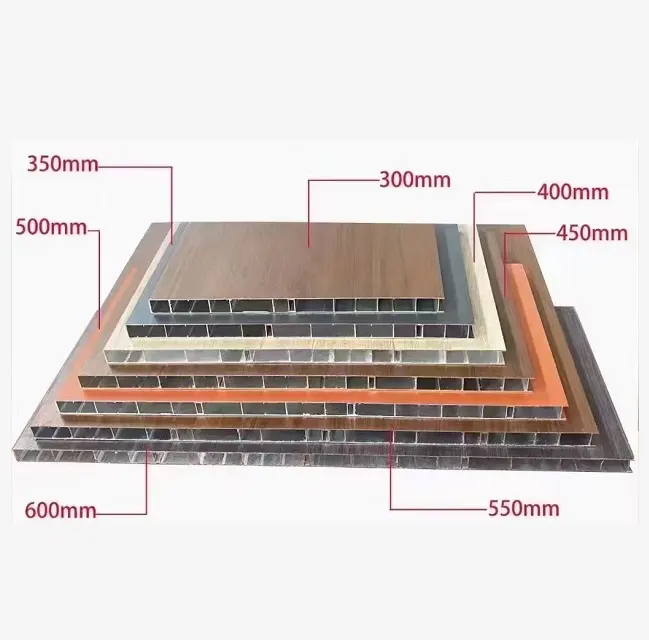 Perfil de cubierta de fabricación de aluminio, impermeable e ignífugo, para exterior, suelo de cubierta de aluminio