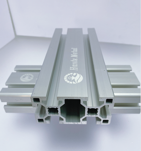 उच्च गुणवत्ता 6000 श्रृंखला 4080 एल्यूमीनियम मिश्र धातु प्रोफ़ाइल एक्सट्रूज़न के लिए फ्लैट बड़े छेद - Product Image 3