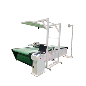 TC China Leder perforier maschine Kunstleder schneide maschine Automatische dieless Leder maschine Mit Ruida Controller - Product Image 1