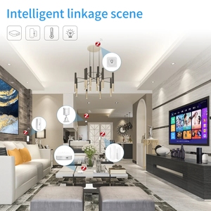 RSH Tuya Zigbee Infrared PIR Motion <strong>Sensor</strong> Wireless Smart Home Security Device that <strong>Detects</strong> People Movement for Alarm <strong>Systems</strong>