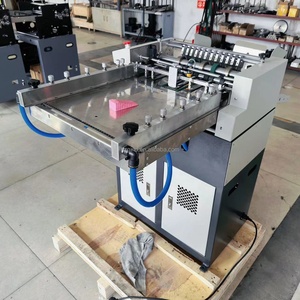 QYH480 Multi-funzione industriale automatico programmabile carta multifunzionale cordonatura e perforatrice - Product Image 3
