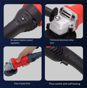 大功率角磨机/多功能调速家用磨床/刀具/电动工具 - Product Image 2