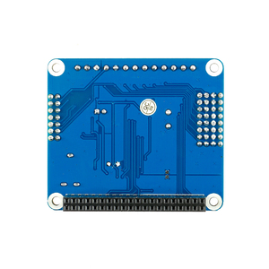Ahududu pi 3B +/4B yüksek hassasiyetli AD/DA D/A modülü genişletme kartı DAC8532 ADS1256 geliştirme kurulu