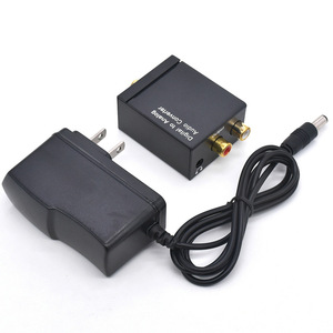 Digital to <strong>Analog</strong> Audio Converter Optical Fiber Coaxial Signal to <strong>Analog</strong> Stereo Decoder - Product Image 5