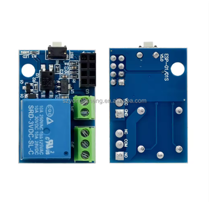 Lager ESP8266 ESP-01S 5V WiFi Relais modul ESP01S Drahtloses WIFI Modul - Product Image 3
