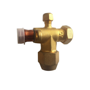 SSV-JA5HSHC-28真鍮サービスバルブ5/8インチODF接続サイズ冷凍 & 熱交換部品用 - Product Image 4