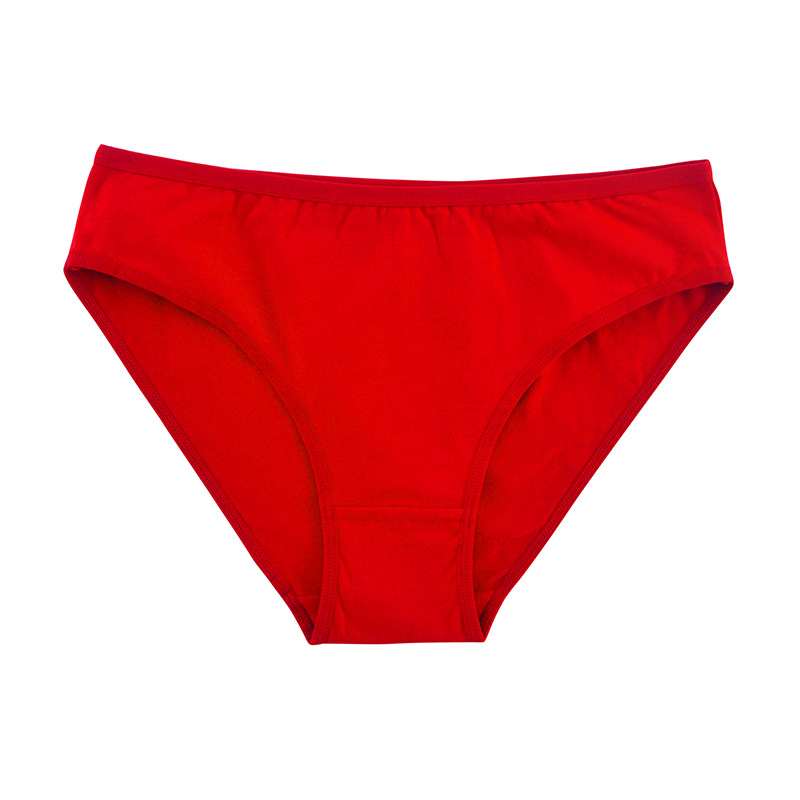 Bright red