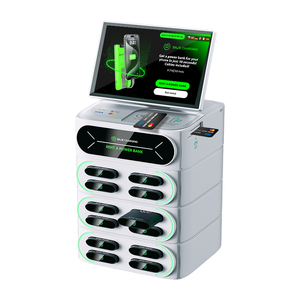 Power Banks Station Rental Fast Charger Display Touch Screen DC POS Machine LED <strong>Input</strong> Interface <strong>Output</strong> 4G/<strong>WIFI</strong> High-Capacity - Product Image 1