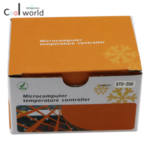Interruptor de termostato digital de refrigerador, control de temperatura, STC-200, controlador de sensor de temperatura - Product Image 6