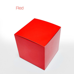 化妆品玩具包装定制印刷彩色方形纸盒纯色 - Product Image 4