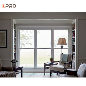Thermally Broken Grill Design American Style Glass Aluminium Vertical up Down Sliding <strong>windows</strong> <strong>Sash</strong> Single Double Hung <strong>Window</strong> - Product Image 3