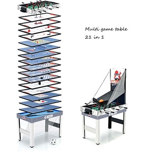 Juego multifuncional Combo tablero mesas futbolín mesas de fútbol bebé pie juego de mesa juego de fútbol Mesa - Product Image 1