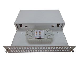 Schublade 19-Zoll-Glasfaser-Patchfeld Netzwerk verteiler kasten rahmen 24-Port-Odf-Patchfeld - Product Image 6